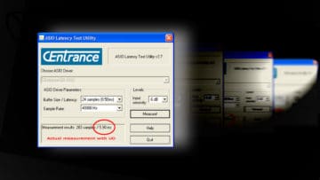 CEntrance - Asio Latency Test Utility