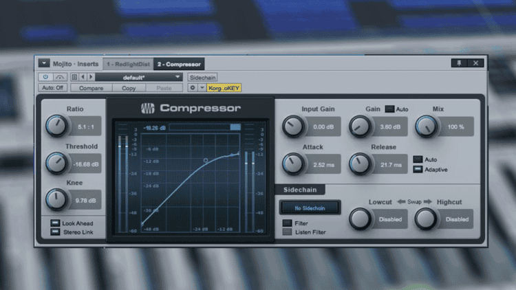 Sidechain Kompression