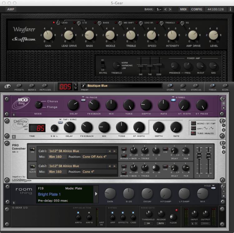 Tutorial: Gitarre am Computer aufnehmen - Scuffham Amps S-Gear