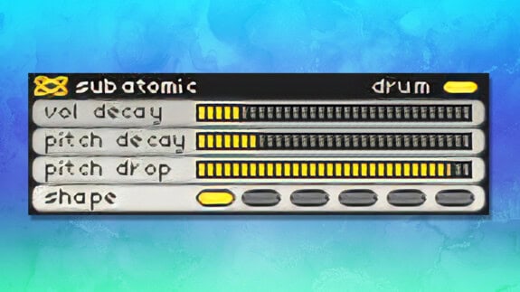 Free VST Plugin: subatomic
