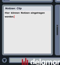 Ableton Live 7 Testbericht: Notizen