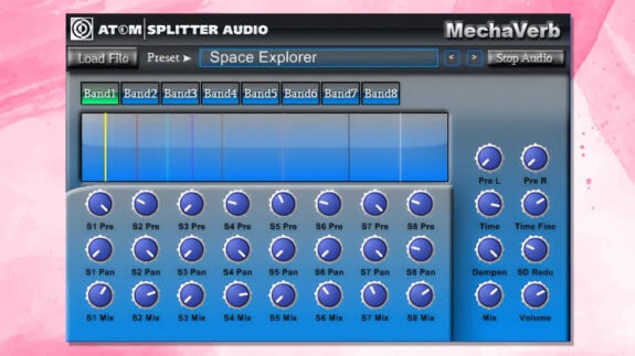 VST Hall: Mechaverb Effekt Reverb