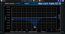 Blue Cat Audio: Triple EQ
