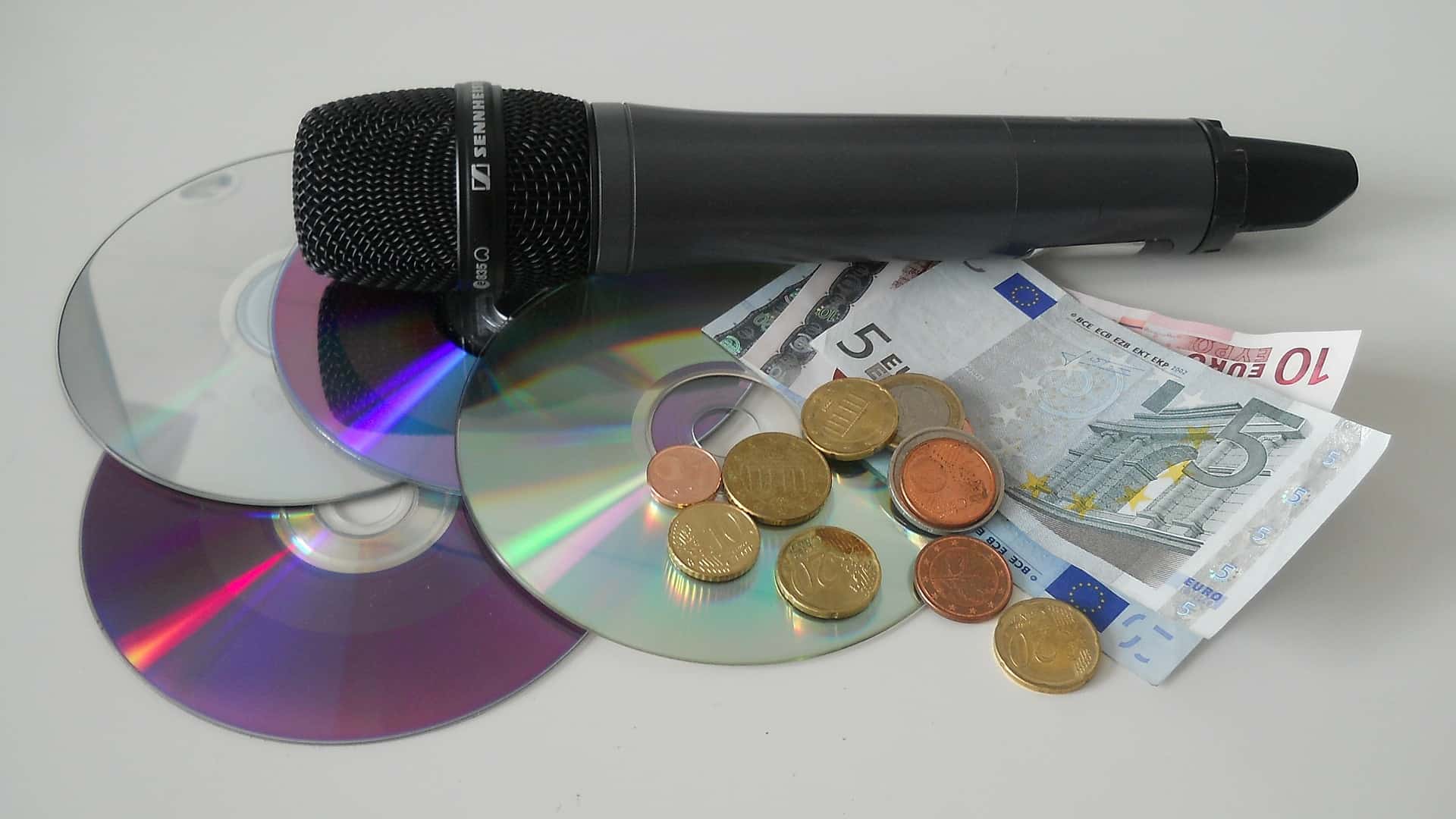Was Musiker So An Einer Cd Verdienen Delamar