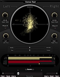 Flux Stereo Tool: Screenshot