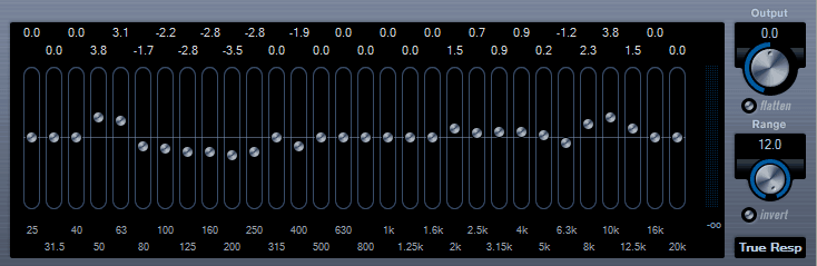 Grafischer Equalizer