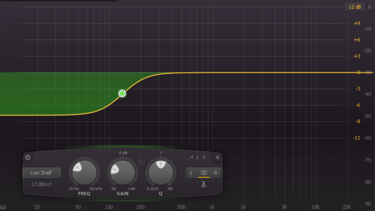 Shelving EQ