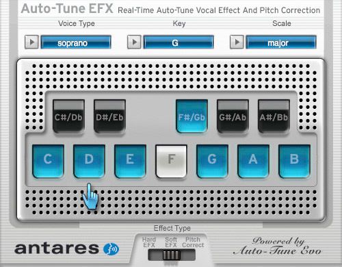 Antares Auto-Tune EFX