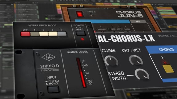 Chorus Effekt Video Workshop