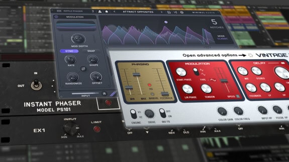 Phaser Effekt Video Workshop