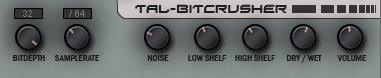 Tal-bitcrusher vst plugins Tal-bitcrusher vst plugins