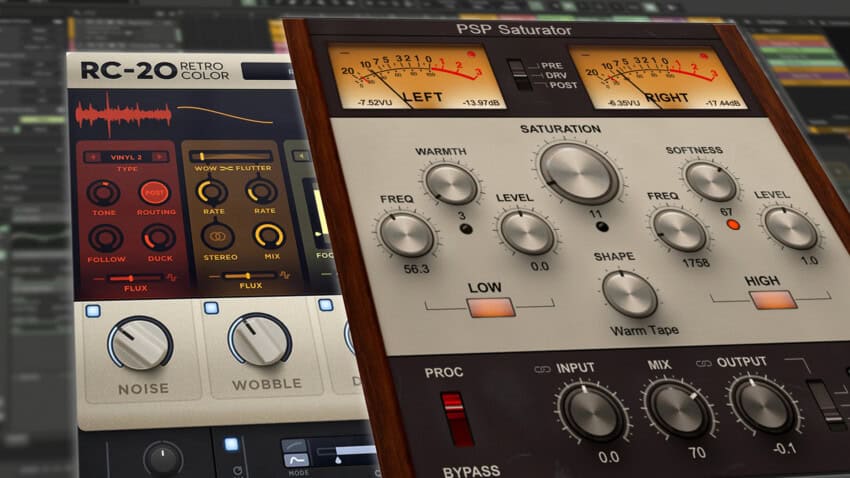 Saturation & Bandsättigung Video Workshop: Effekt-Grundlagen