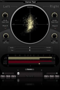 Flux Stereo Tool: Screenshot