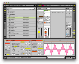 Ableton Live 8: Dummy Clips