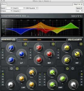 Masterworks Master EQ in DP6