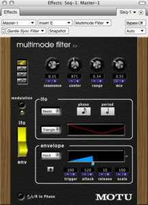 DP6: Multimode Filter