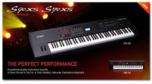 Yamaha S70 XS