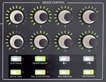 Akai APC 40 Device Control bietet intuitive Haptik