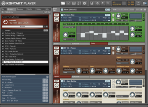 Native Instruments KONTAKT PLAYER