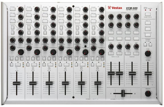 Vestax VCM-600 Test