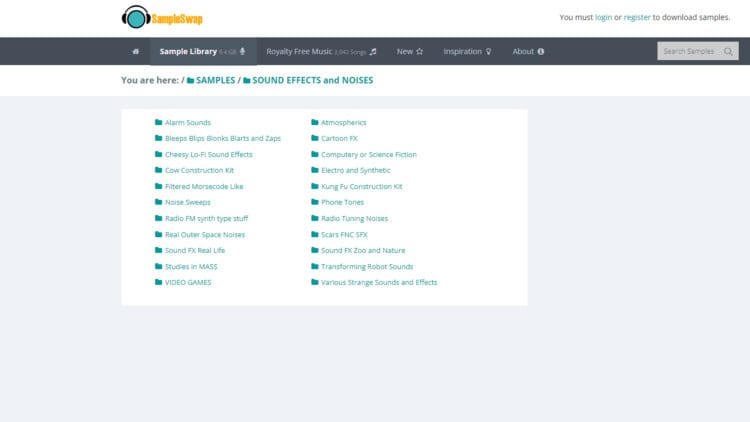 11 Webseiten mit Free Samples: Gratis Sound FX, SFX & Soundeffekte ⋆ ...