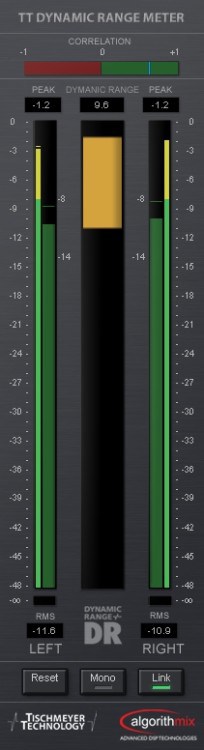 TT Dynamic Range Meter