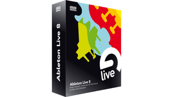 Ableton Live 8 Test