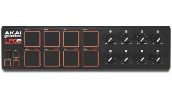 Akai LPD8 Test & Video