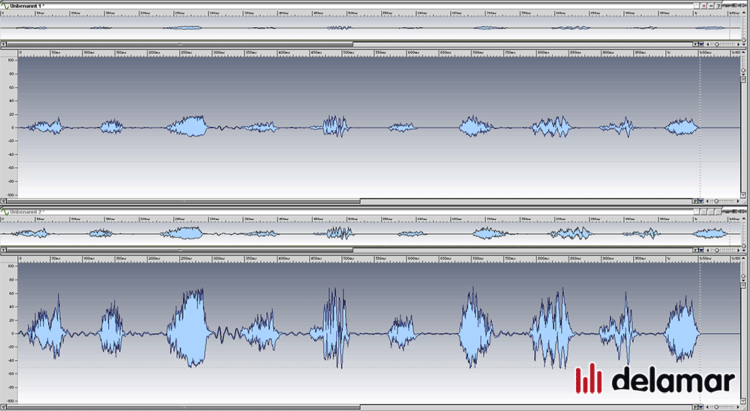 Normalisieren eines MP3s / Grundlagen Audiobearbeitung