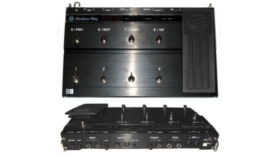 Native Instruments Guitar Rig 4 Kontrol Test