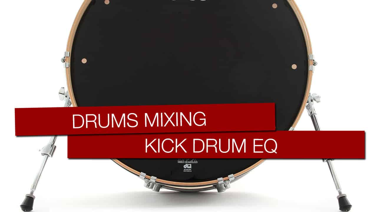 Bass Drum Enhancer mit Loch für Schlagzeug Set Rot 