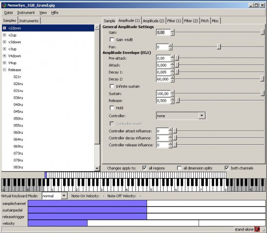 Free Sampler Linuxsampler: Kostenlos für Mac und PC Free Sampler Linuxsampler: Kostenlos für Mac und PC