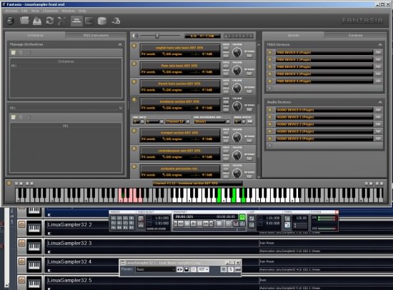 Free Sampler Linuxsampler mit Frontend Jsampler Free Sampler Linuxsampler mit Frontend Jsampler