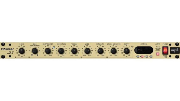 SPL Vitalizer MK2-T Test