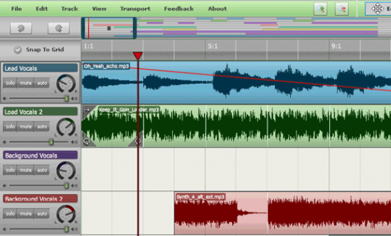 Kostenlose Tools für Musiker Myna