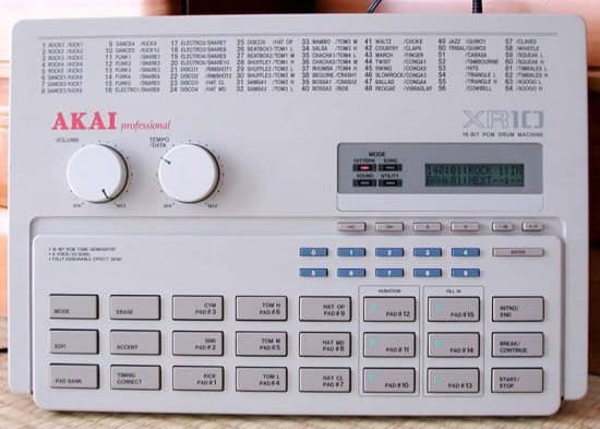 Free Samples Sample Pack Drum Machine Akai XR-10 Free Samples Sample Pack Drum Machine Akai XR-10