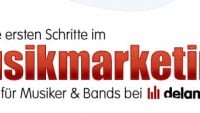 Musikmarketing & Bandpromotion für Musiker und Bands
