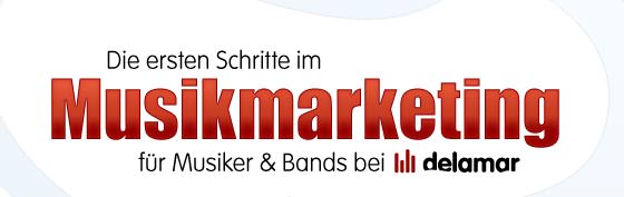 Musikmarketing & Bandpromotion für Musiker und Bands