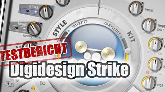 Digidesign Instrument Expansion Pack Strike Testbericht