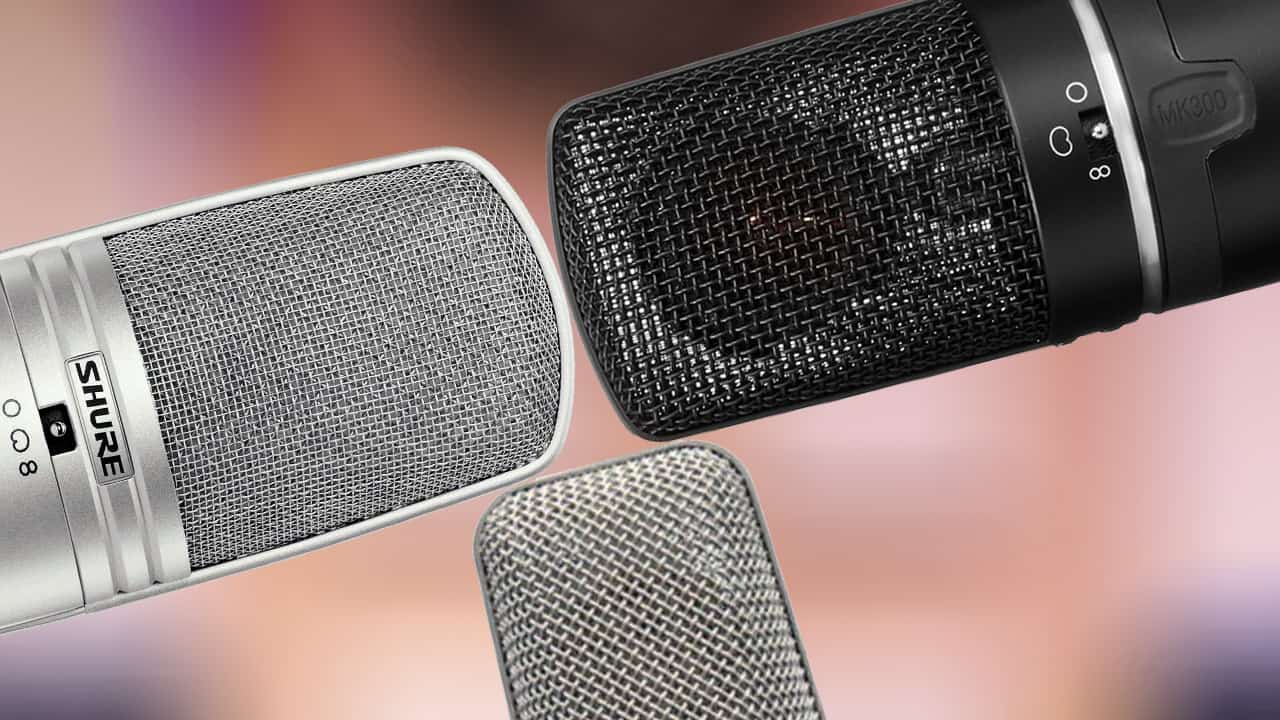 Mikrofon Vergleichen Klangunterschiede Horen Vergleichen Delamar De