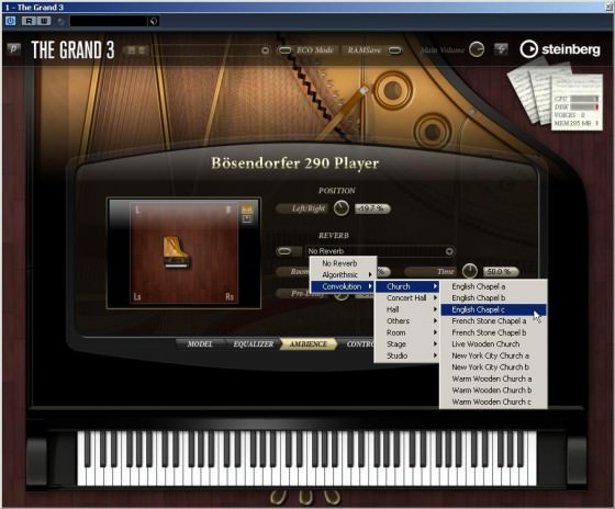 Klaviersimulation Steinberg The Grand 3 Testbericht