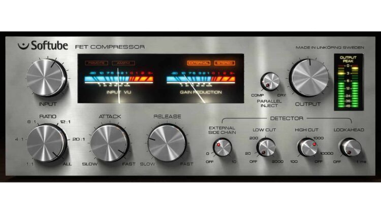 Softube FET Compressor