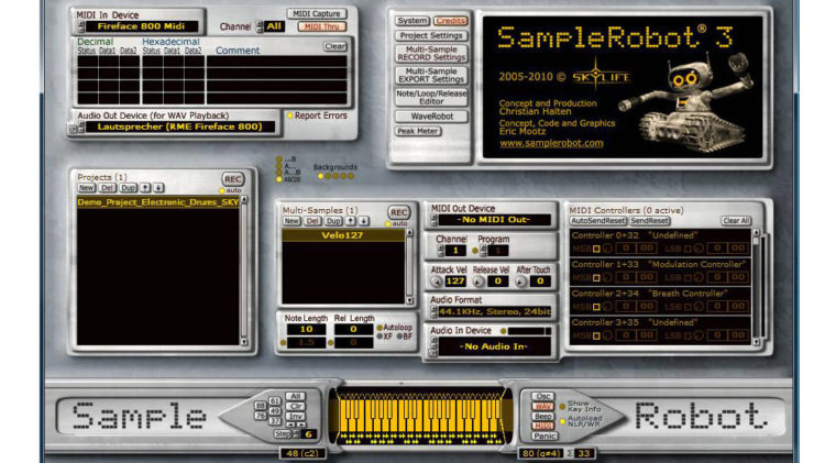 Sample Robot