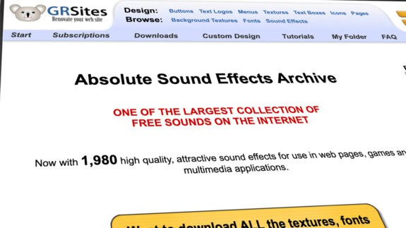 Free Samples – Kostenlose Sound Effekte von A über SFX bis Z für deine Musik