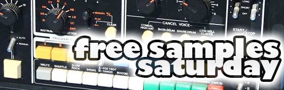 Roland CR-78 Free Samples Saturday 