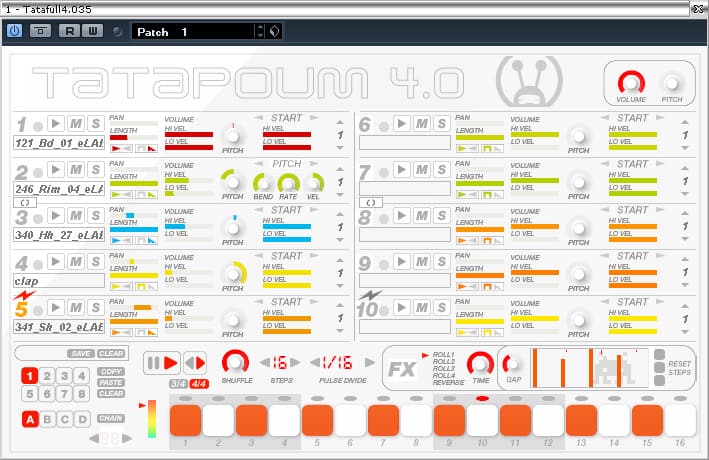 Free VST Plugin Tatapoum - Beat Making wie mit Redrum
