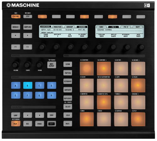 Native Instruments Maschine Testbericht Native Instruments Maschine Testbericht