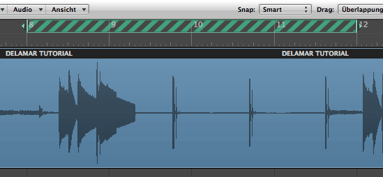 Loop überspringen in Logic 9 Tutorial