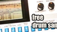 Free Drum Samples Drum Machine