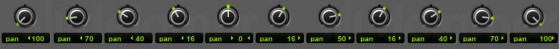 Abmischen: Kreatives Panning im Stereopanorama Abmischen: Kreatives Panning im Stereopanorama